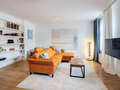 apartamento München Obergiesing 03 sala de estar 10070