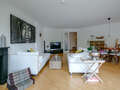 apartamento München Thalkirchen 03 salón 10090