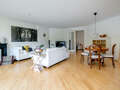 apartamento München Thalkirchen 04 salón 10090