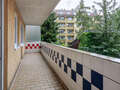 apartamento München Ludwigsvorstadt 01 balcón 10097
