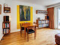 chalet adosado München Fasangarten 04 zona de día  10099