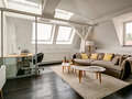ático München Schlachthofviertel 01 salón 10128