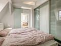 ático München Schlachthofviertel 03 dormitorio 10128
