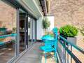 apartamento München Maxvorstadt - Universitätsviertel 01 1. balcón 10142