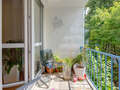 apartamento München Schwabing-West 01 balcón 10148