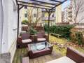 apartamento München Schlachthofviertel 02 terraza 10154