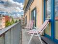 apartamento München Schwabing-West (rund um den Hohenzollernplatz) 02 balcón 10172
