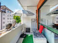 apartamento München Schwabing-West (rund um den Hohenzollernplatz) 01 balcón 10175