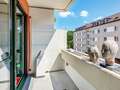 apartamento München Schwabing-West (rund um den Hohenzollernplatz) 02 balcón 10175