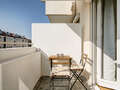 apartamento München Obergiesing 01 balcón 10202