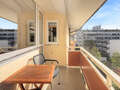 apartamento München Schwabing-West (rund um den Hohenzollernplatz) 02 balcón 10210