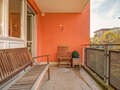apartamento München Parkstadt Schwabing 01 balcón 10278