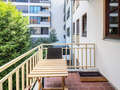 apartamento München Maxvorstadt - Universitätsviertel 03 balcón 10343