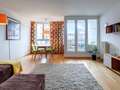 apartamento München Haidhausen 02 salón 10345