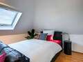 ático München Maxvorstadt - Rund um den Josephplatz 01 dormitorio 10347