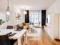 apartamento München Maxvorstadt - Westen 03 zona de día  10381