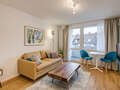 apartamento München Milbertshofen 01 salón 10436