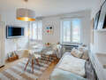 apartamento München Nymphenburg 02 zona de día  10508