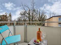 apartamento München Parkstadt Bogenhausen 02 balcón 10517