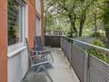 apartamento München Westend 01 balcón 10583