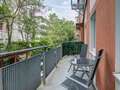 apartamento München Westend 02 balcón 10583