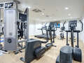 apartamento München Nymphenburg 01 cuarto de fitness 10602
