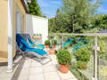 dúplex con galería Tutzing 03 terraza 10604