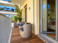 apartamento München Schwabing 01 balcón 10614