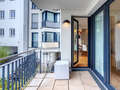apartamento München Maxvorstadt 02 balcón 10752