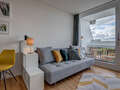 apartamento München Schwabing-Nord (zw. Leopoldstraße & Englischen Garten) 02 salón 10753