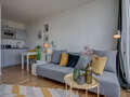 apartamento München Schwabing-Nord (zw. Leopoldstraße & Englischen Garten) 03 salón 10753