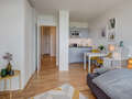 apartamento München Schwabing-Nord (zw. Leopoldstraße & Englischen Garten) 04 salón 10753
