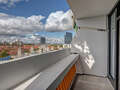 apartamento München Schwabing-Nord (zw. Leopoldstraße & Englischen Garten) 01 balcón 10753