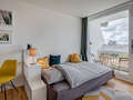apartamento München Schwabing-Nord (zw. Leopoldstraße & Englischen Garten) 01 dormitorio 10753