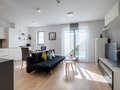 apartamento München Messestadt Riem 02 salón 10766