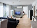 apartamento München Messestadt Riem 04 salón 10766