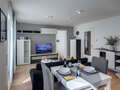 apartamento München Messestadt Riem 05 salón 10766