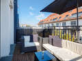 apartamento München Isarvorstadt 03 balcón 10770