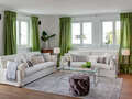 ático con terraza München Bogenhausen 01 salón 10781
