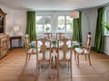 ático con terraza München Bogenhausen 02 salón 10781