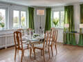 ático con terraza München Bogenhausen 03 salón 10781