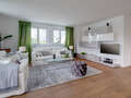 ático con terraza München Bogenhausen 04 salón 10781