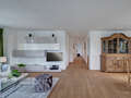ático con terraza München Bogenhausen 05 salón 10781