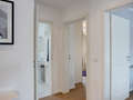 ático con terraza München Bogenhausen 04 pasillo 10781