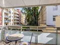 apartamento München Schwanthalerhöhe 02 balcón 10788