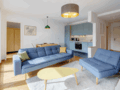 apartamento München Schwabing - Domagkpark 02 zona de día  10791