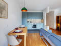apartamento München Schwabing - Domagkpark 03 zona de día  10791