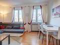 apartamento München Schwabing (links der Leopoldstraße) 02 salón 10852