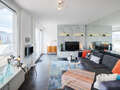 apartamento München Neuhausen 03 zona de día  10865