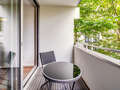 apartamento München Maxvorstadt 01 balcón 10870